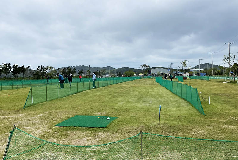 해남군 송지파크골프장 소개