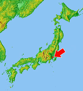 도쿄 지도