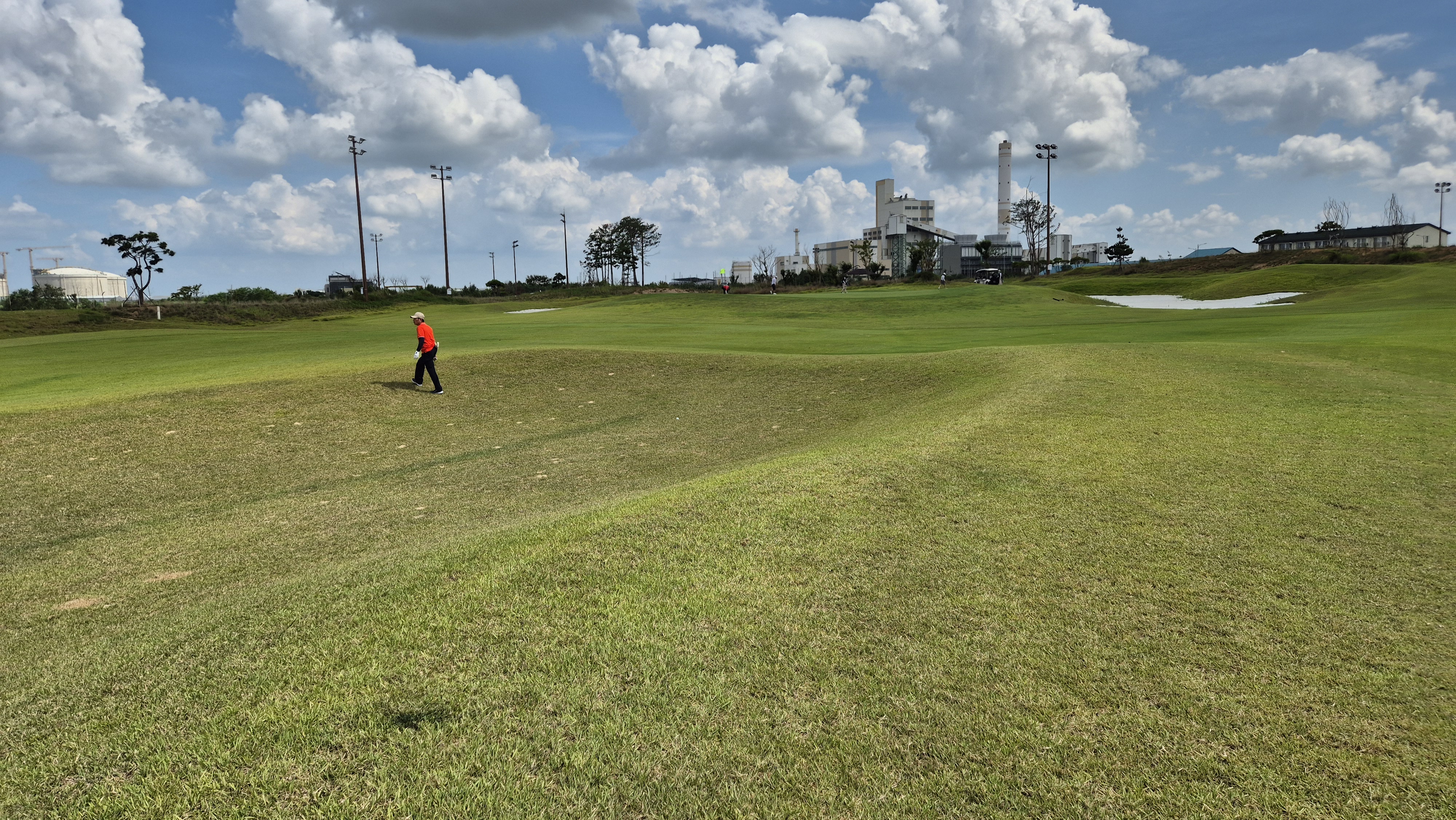 플라밍고cc 듄스-링크스 코스 사진 및 공략 정보