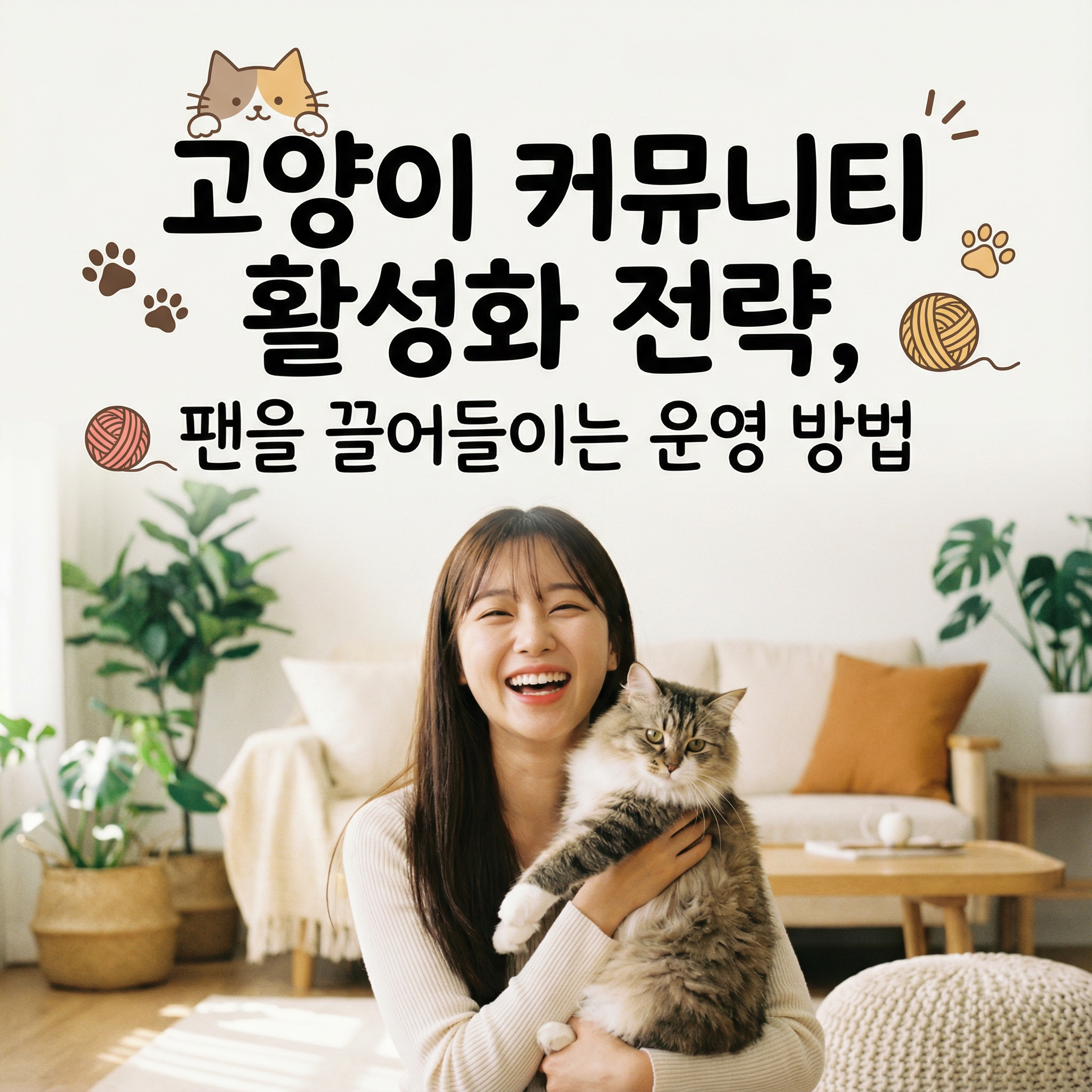 고양이 커뮤니티 활성화 전략 | 팬을 끌어들이는 운영 방법