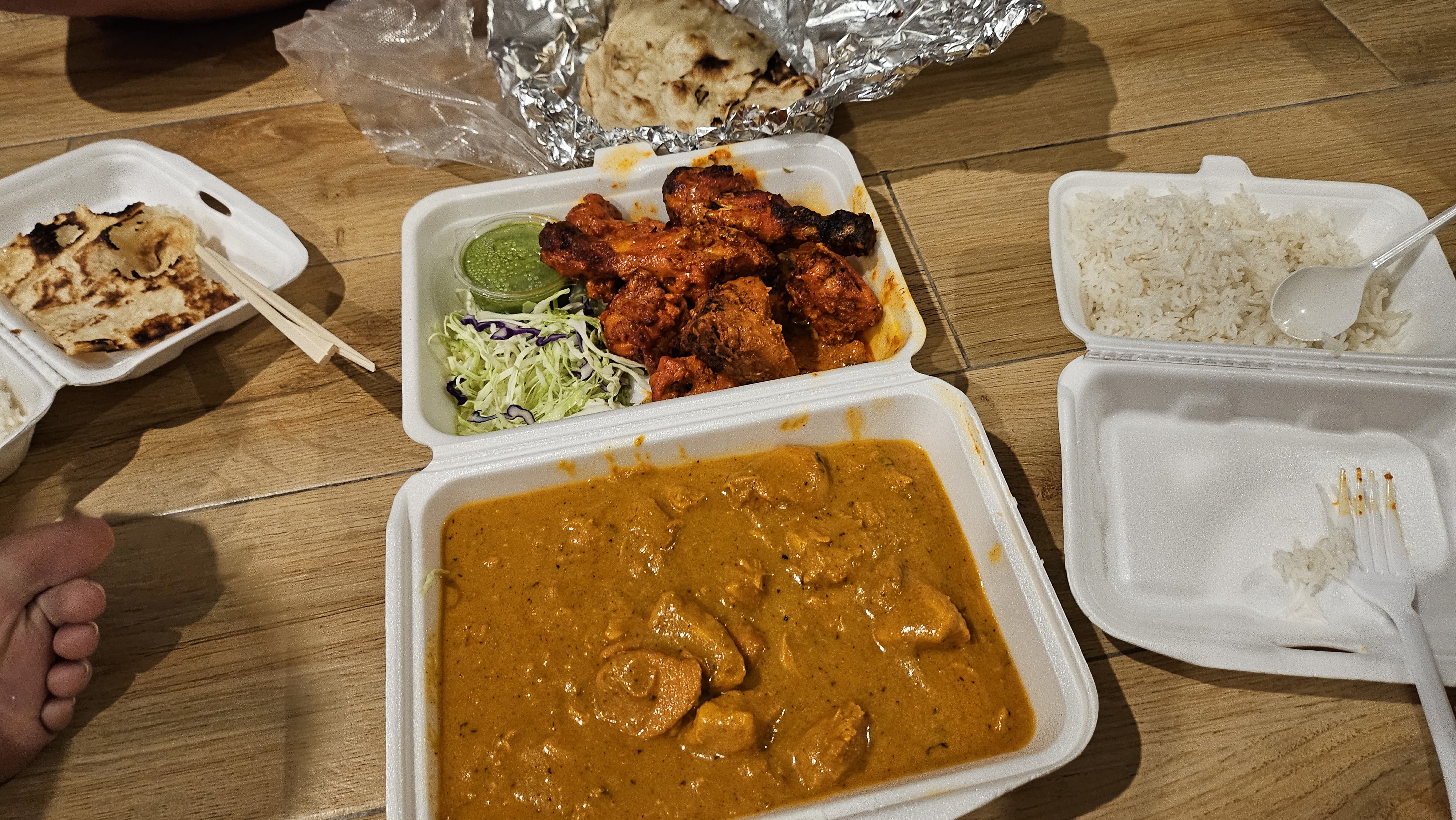 동부이 푸드코트 인도