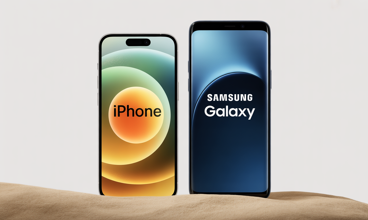 아이폰 vs 갤럭시 비교