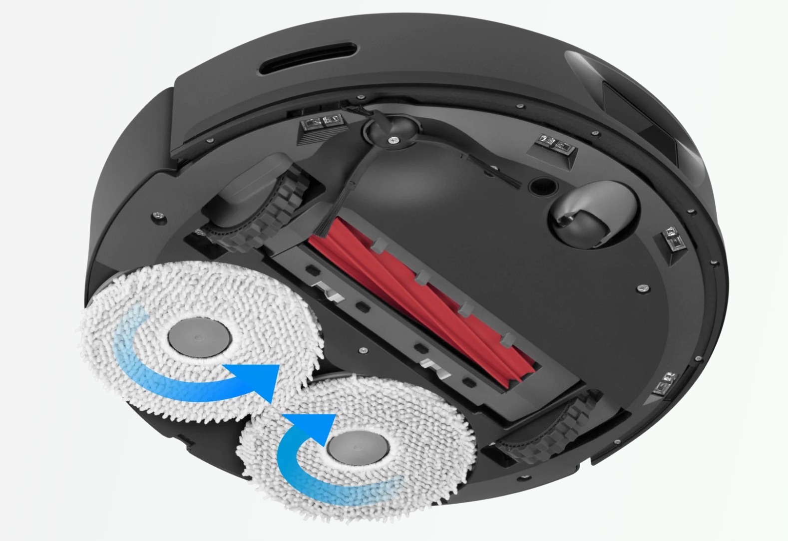 ๋ก๋ณด๋ฝ ๋ก๋ด์ฒญ์๊ธฐ Q Revo ๊ธฐ๋ฅ