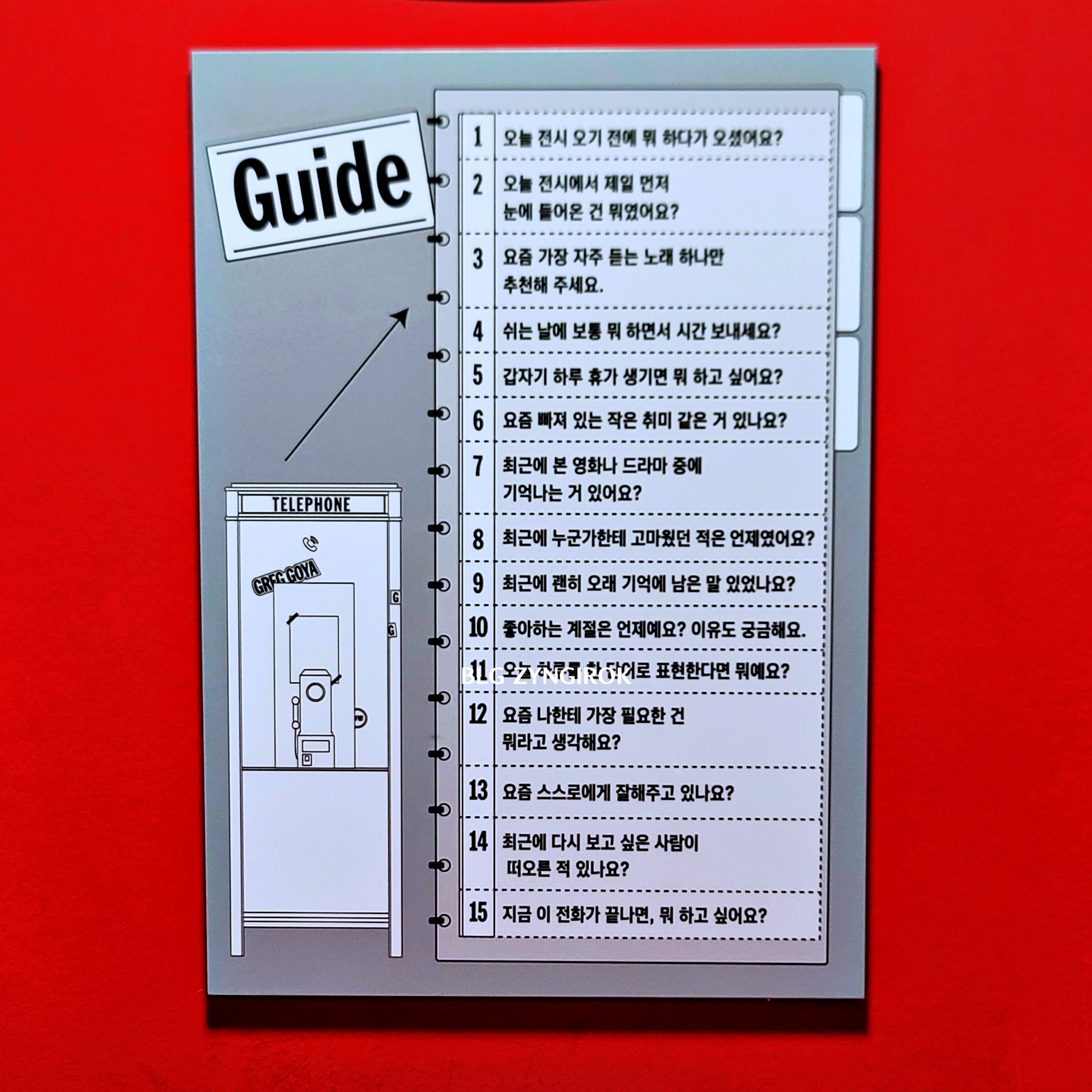 Room for Wonder : GREG GOYA - 작품 모습이다.