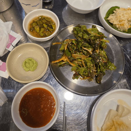 소갈비 맛집 남영동양문 미아사거리점 밑반찬