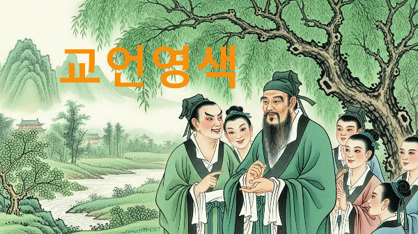 교언영색