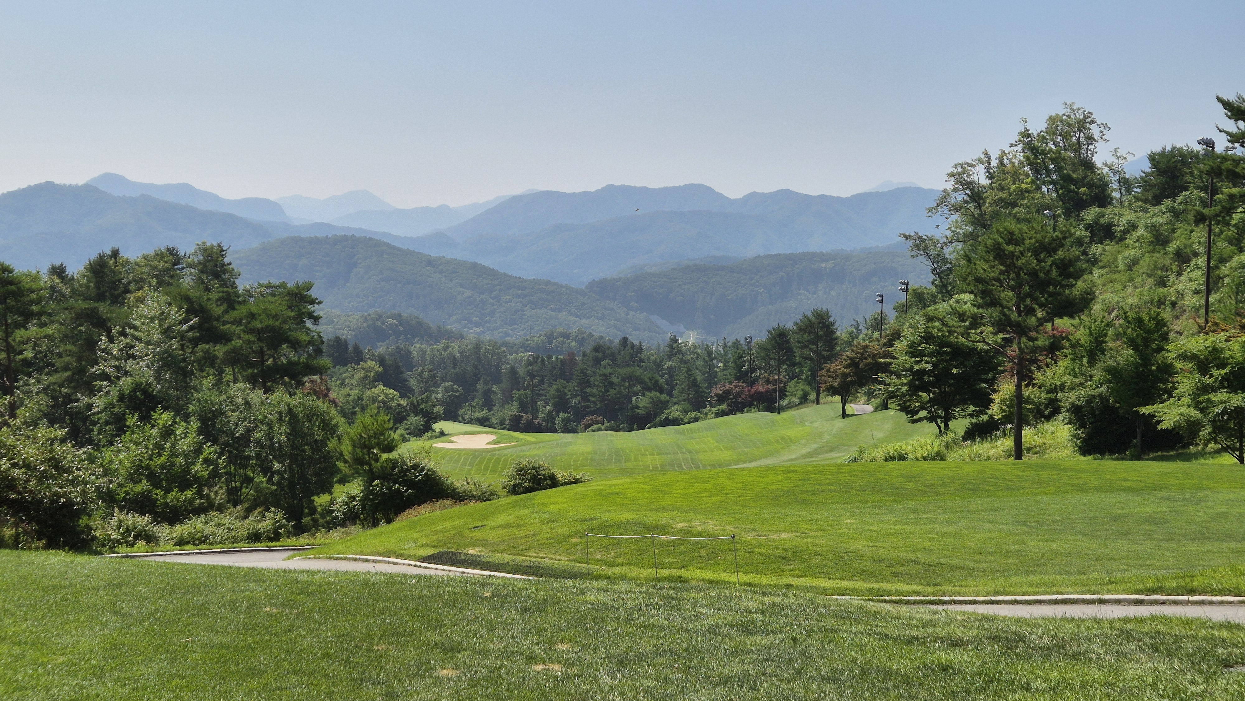 샤인데일cc 코스 정보