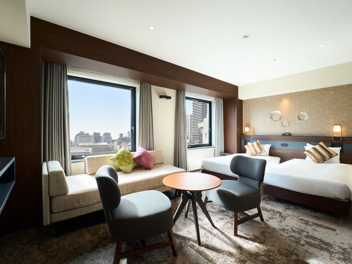 호텔 엘시언트 오사카 우메다(1)