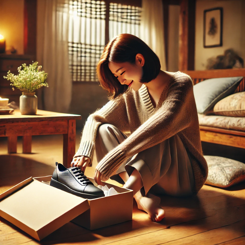 신발을 선물 받는 꿈