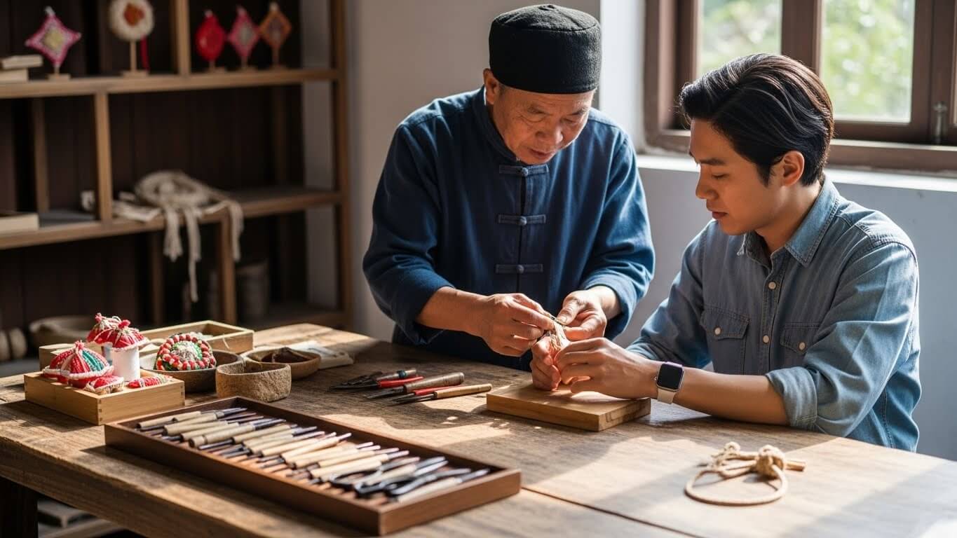 장인공방 체험 관련 사진