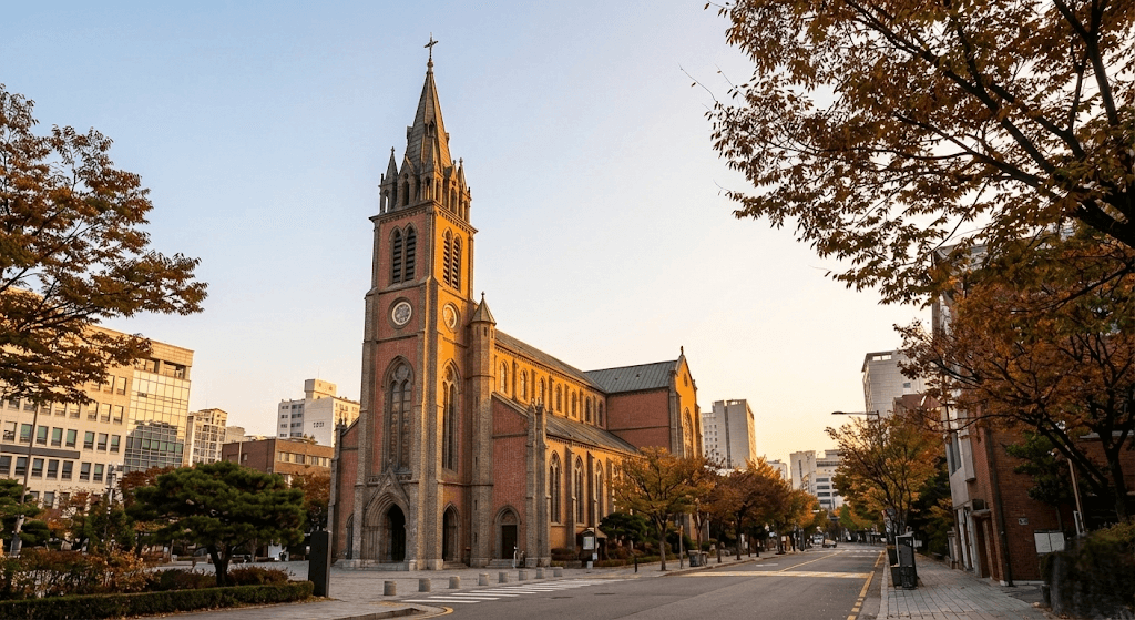 서울 은평구 방문자를 위한 성당 주일미사 정보