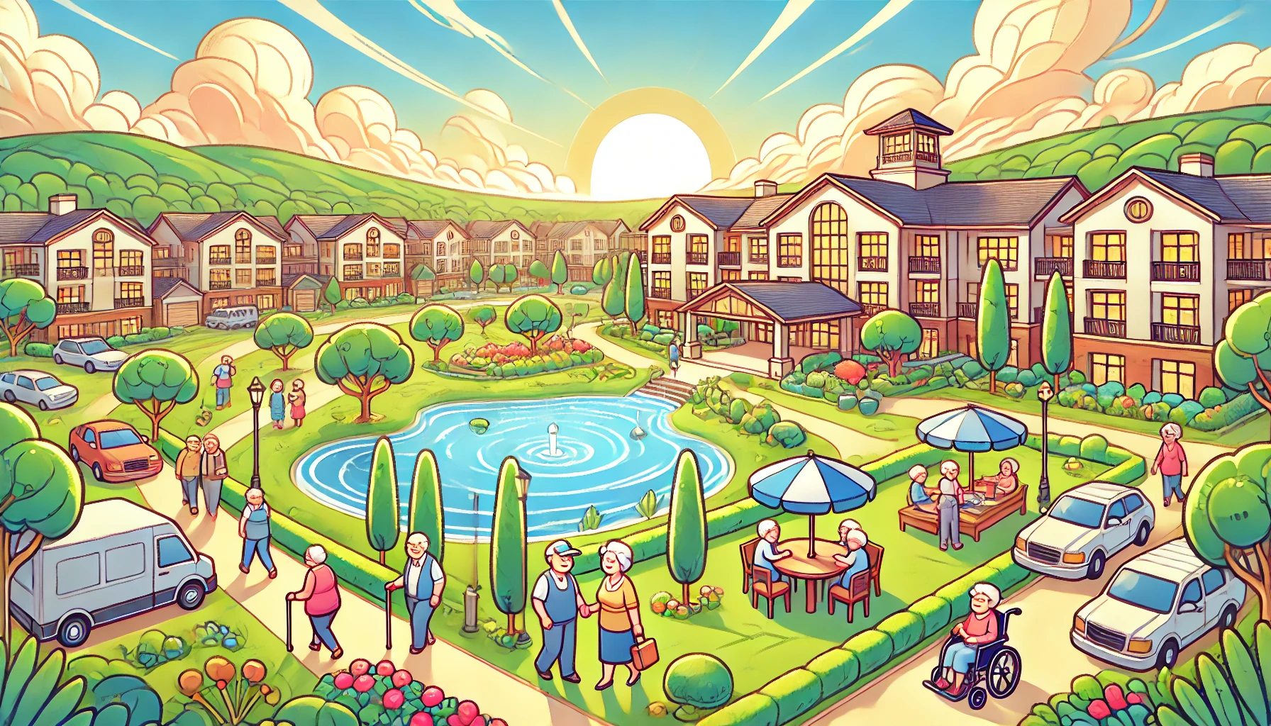 실버타운 비용 지역별 비교