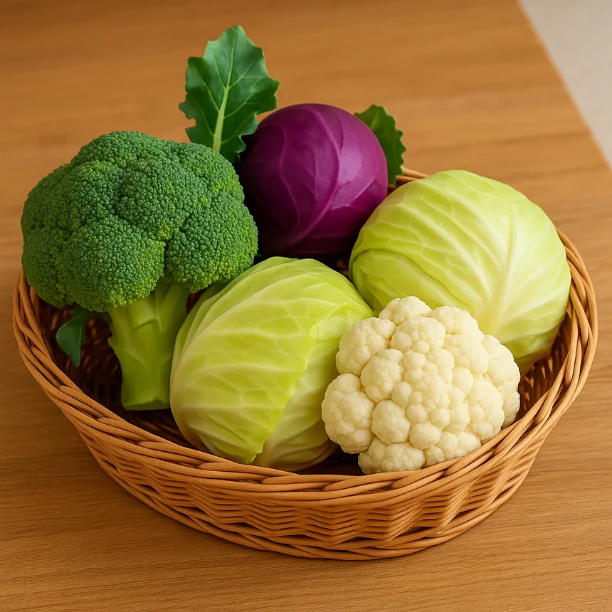 십자화과 채소 종류