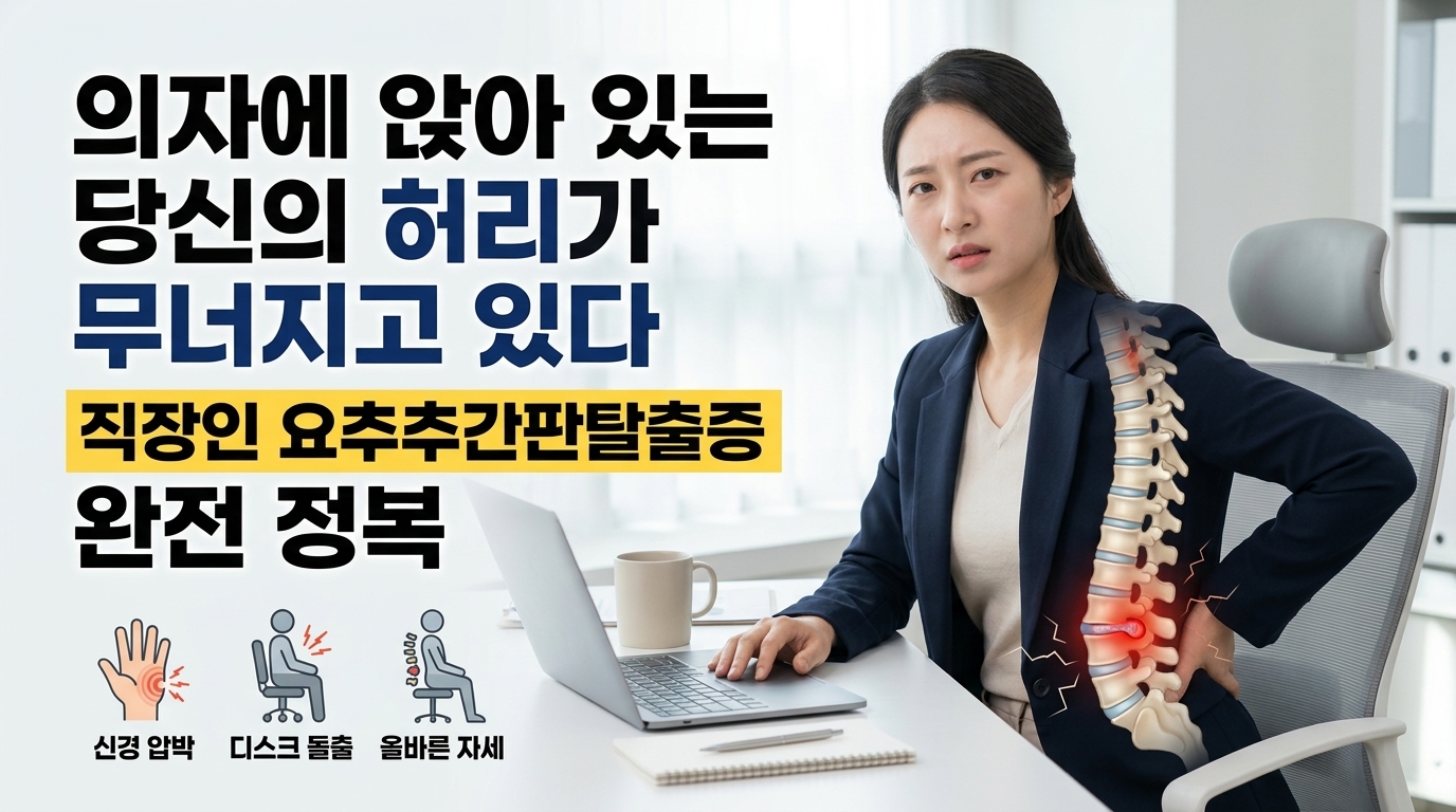 허리디스크 이미지
