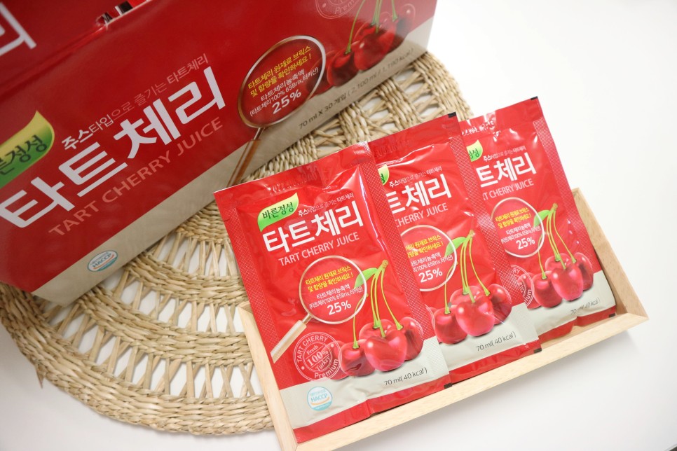 바른정성 타트체리