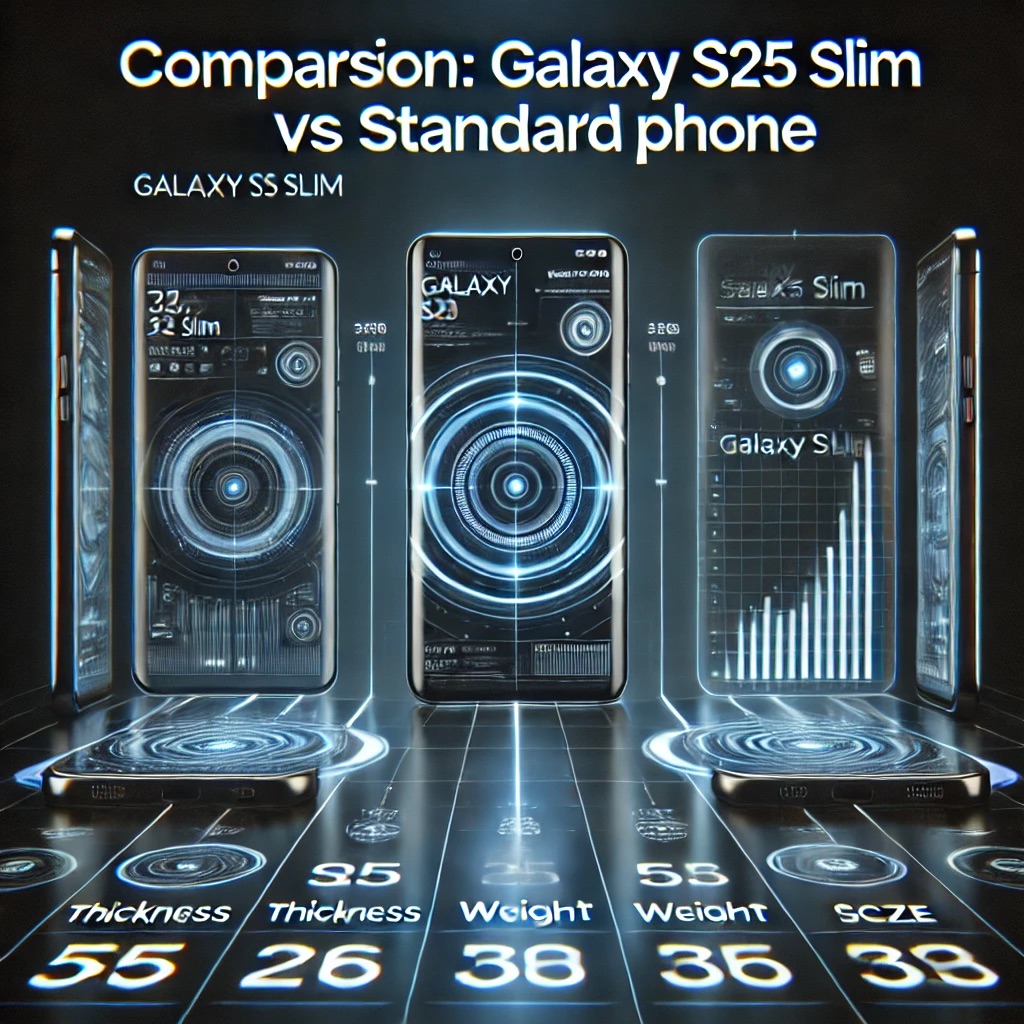 갤럭시 S25 슬림 출시일, 성능 : AI가 예상한 디자인