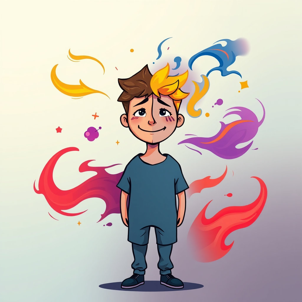 사춘기 감정 기복