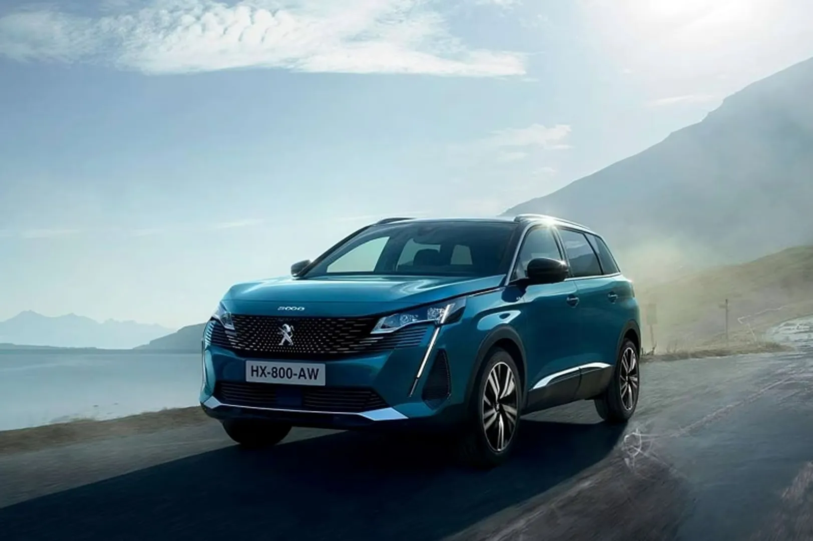 2023 푸조 5008 자동차 정보 이미지