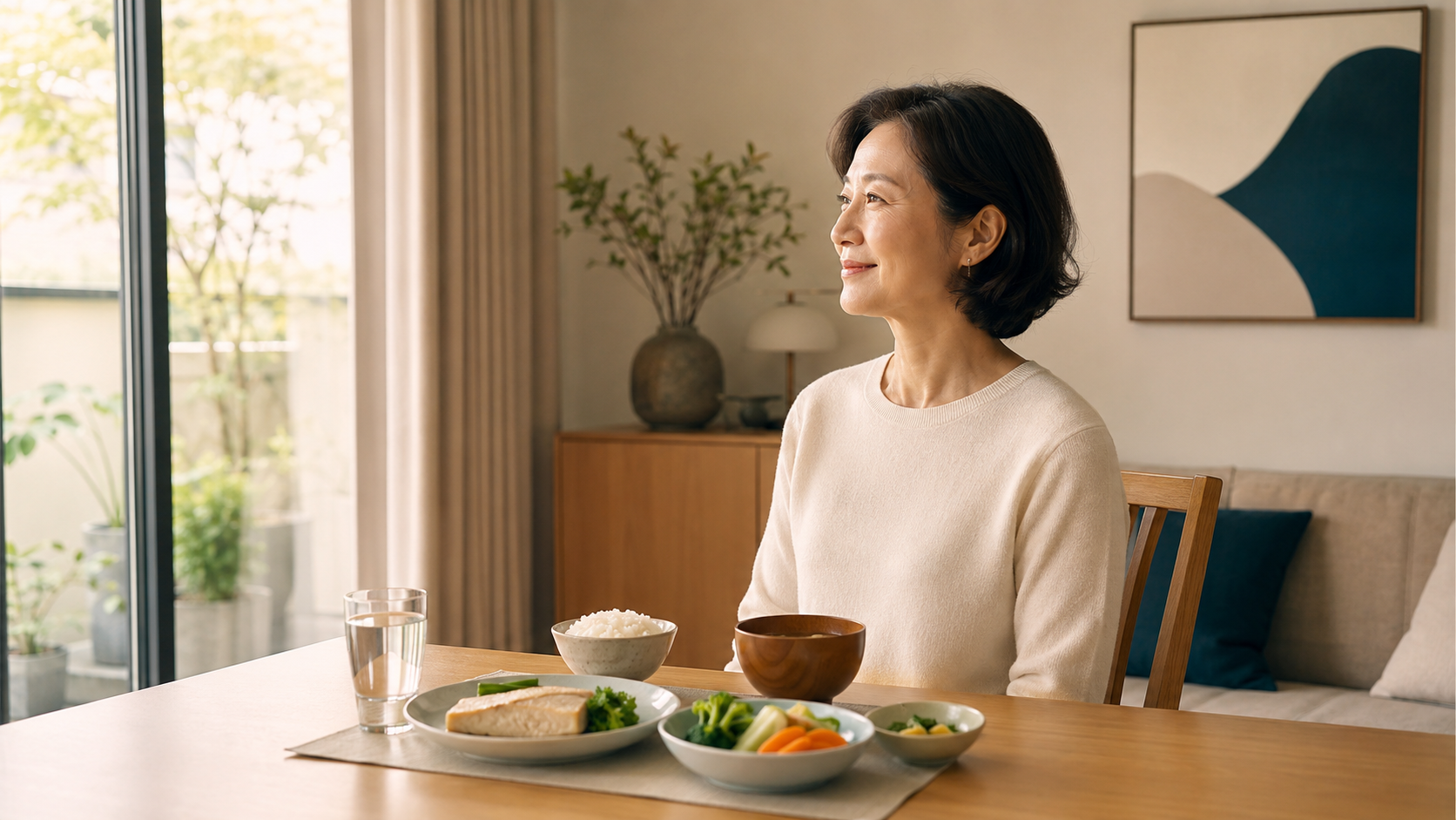 역류성식도염 증상 완화를 위한 소량 식사와 식후 바른 자세