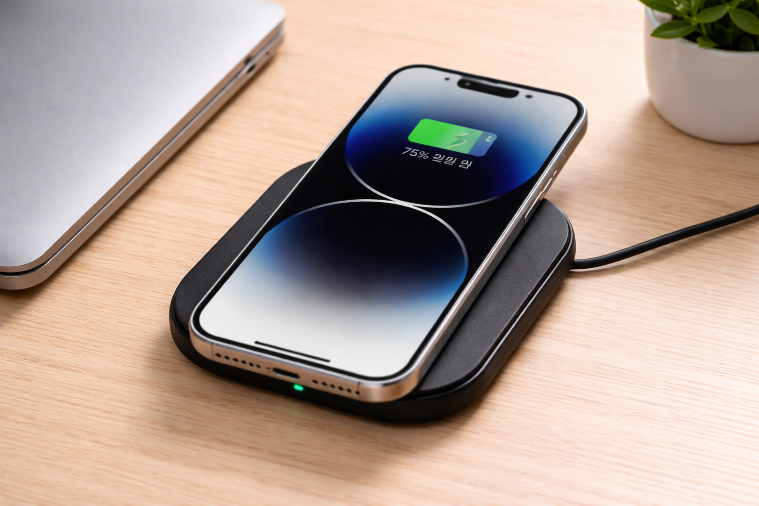 무선충전 관련사진