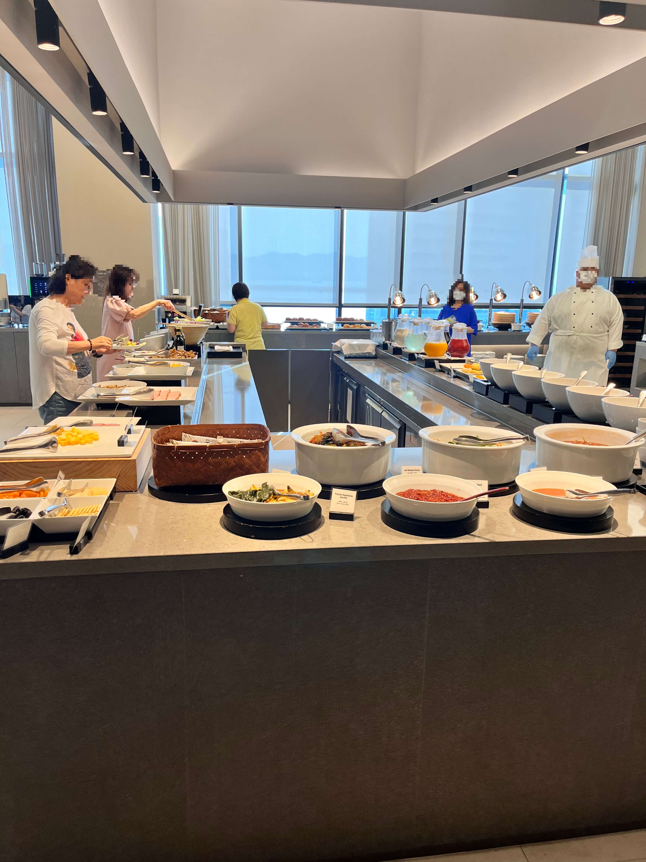 신라스테이 여수 조식