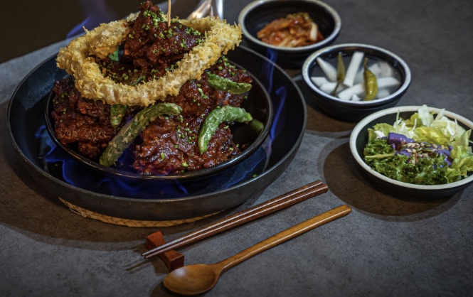 대전 식장산왕뼈구이