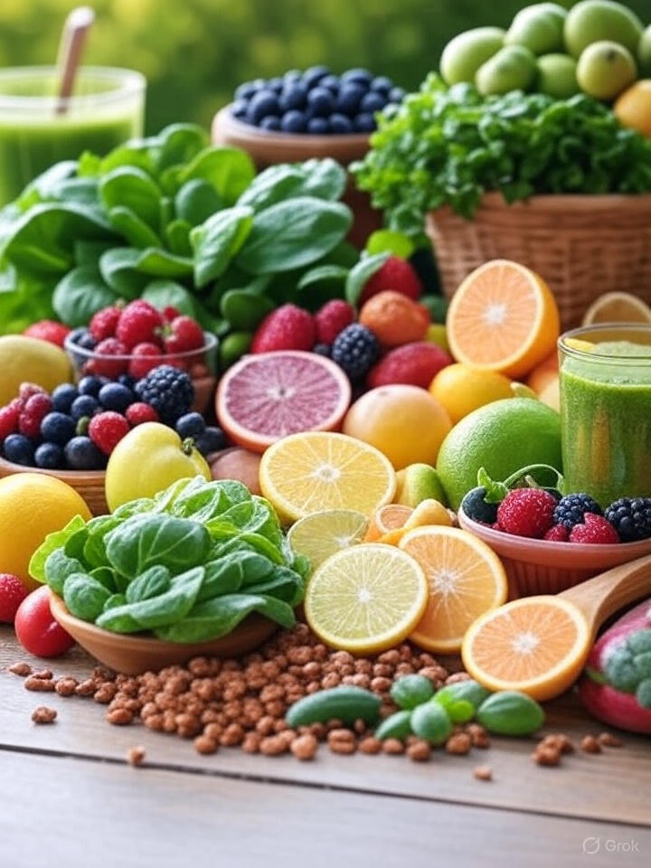 간 건강에 좋은 음식과 해독 식단 가이드