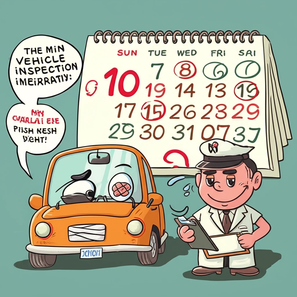 무료 재검사 기회는 딱 10일 자동차..