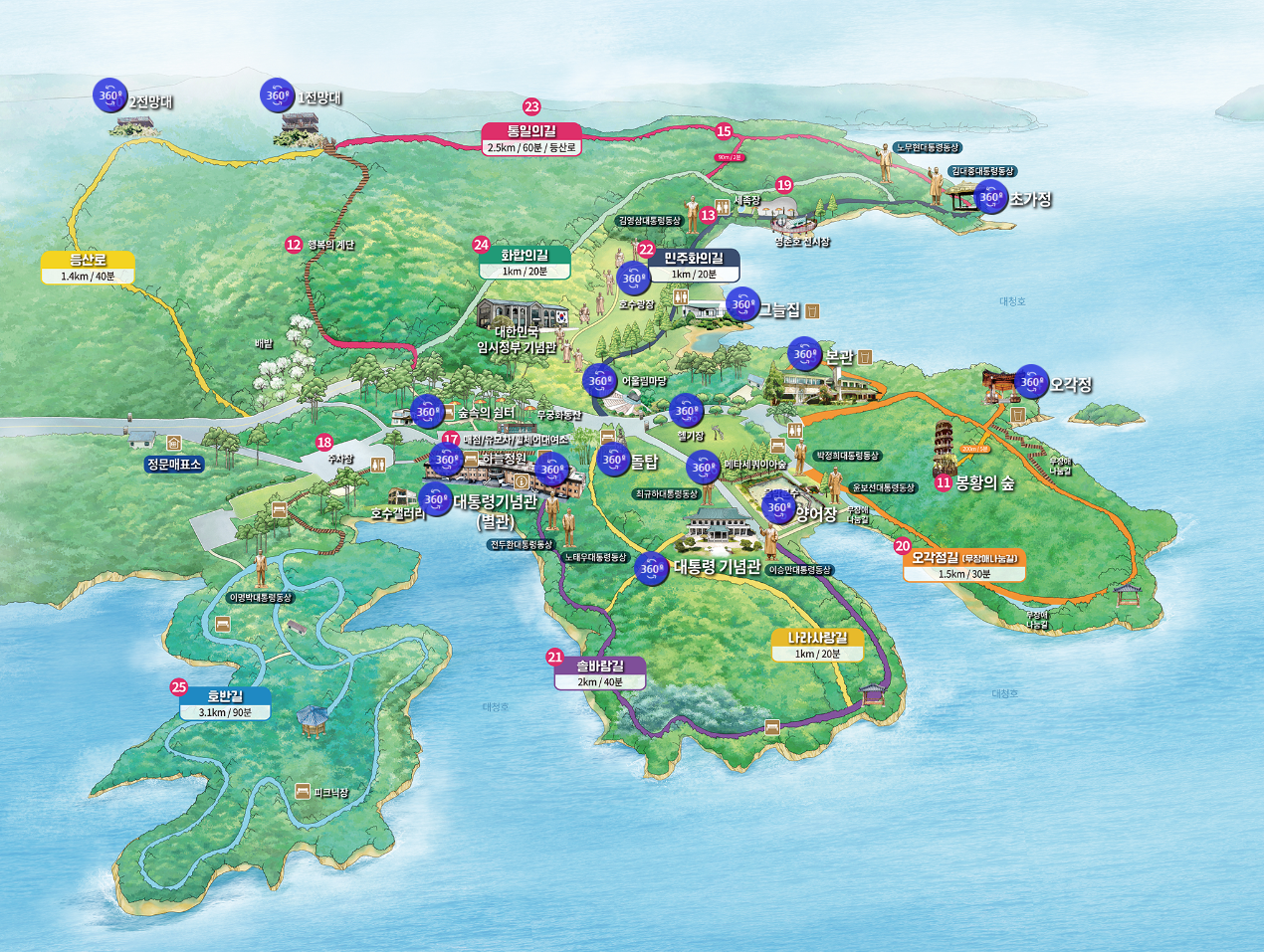 청남대 예약접수 홈페이지