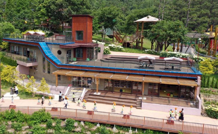 월아산 숲속의 진주