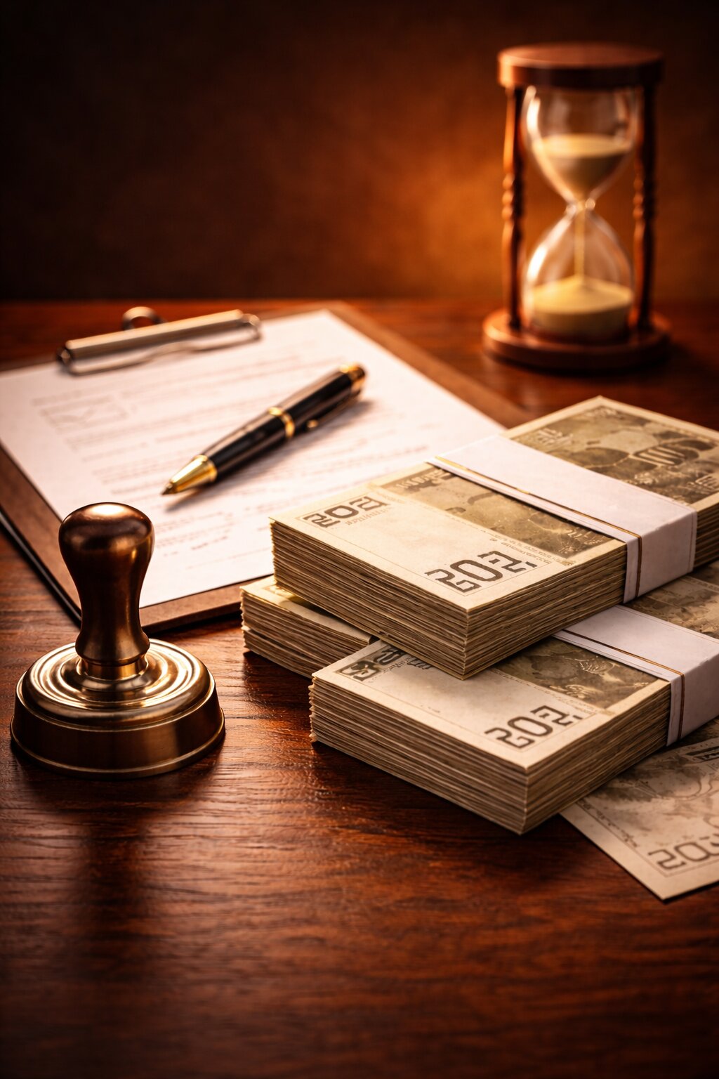 차용증 공증 비용