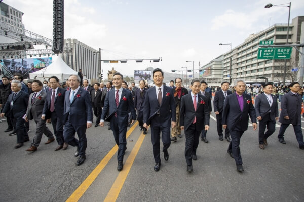 부활절 기념, 2025년 부활절 퍼래이드 참여