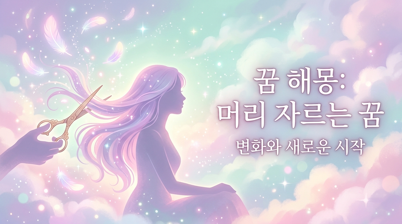 머리 자르는 꿈