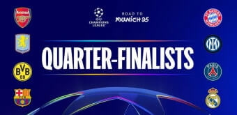 챔피언스리그 8강