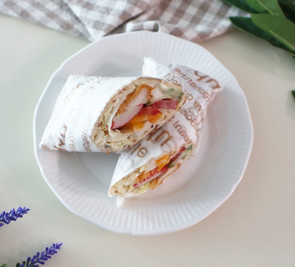 또띠아 샌드위치