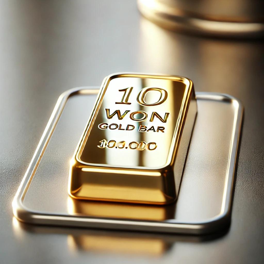 골드바 10돈 가격