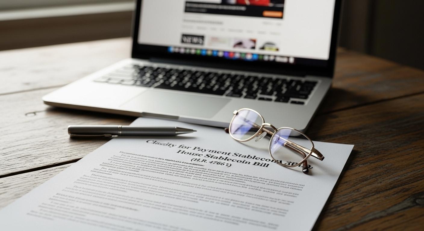 스테이블코인 법안 하원