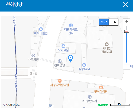 로또1등 당첨지역 배출점 천하명당 약도