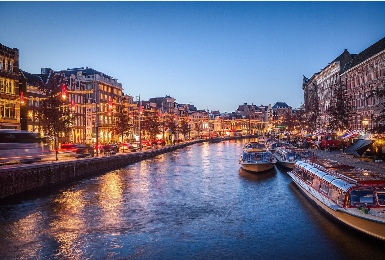 암스테르담 운하