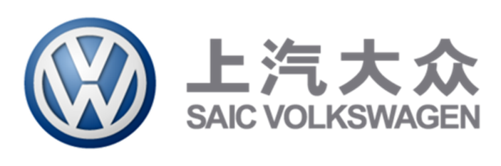 상하이 폭스바겐 로고