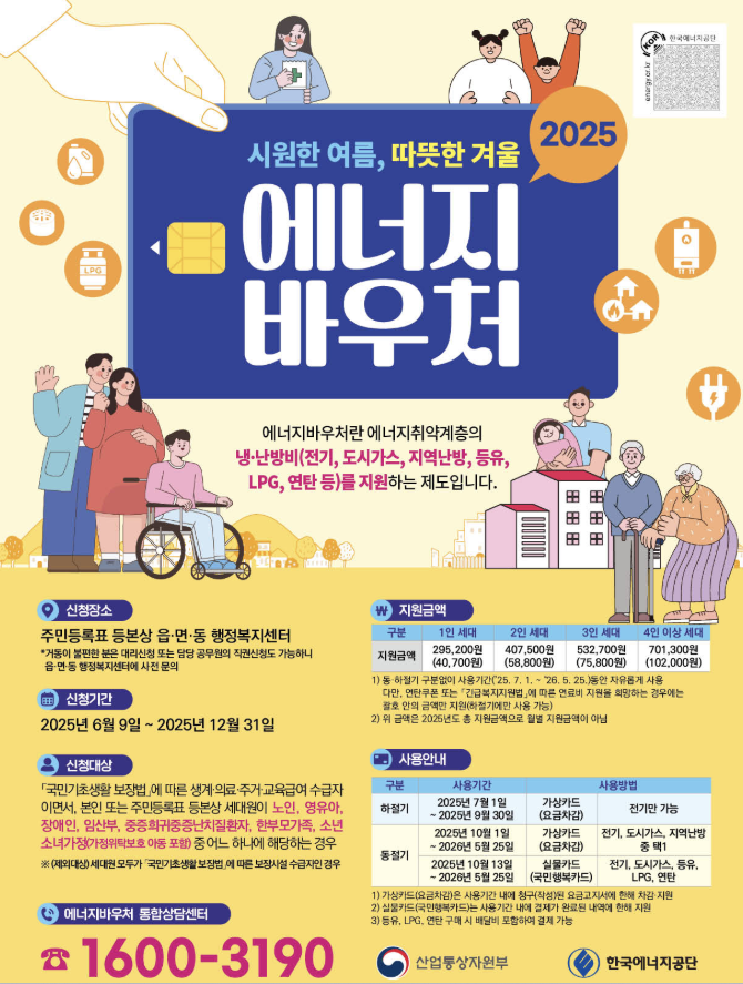 2025 에너지바우처 신청방법