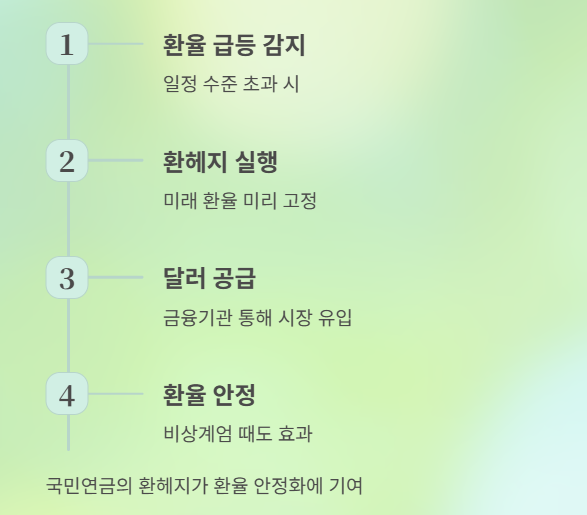 원&middot;달러 환율 급등과 국민연금 활용&amp;#44; 내 지갑은?