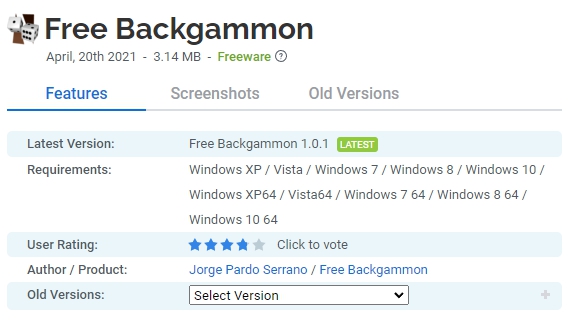 Free-Backgammon