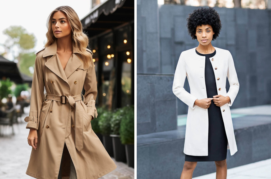 가을 코트 vs 트렌치코트 선택 가이드