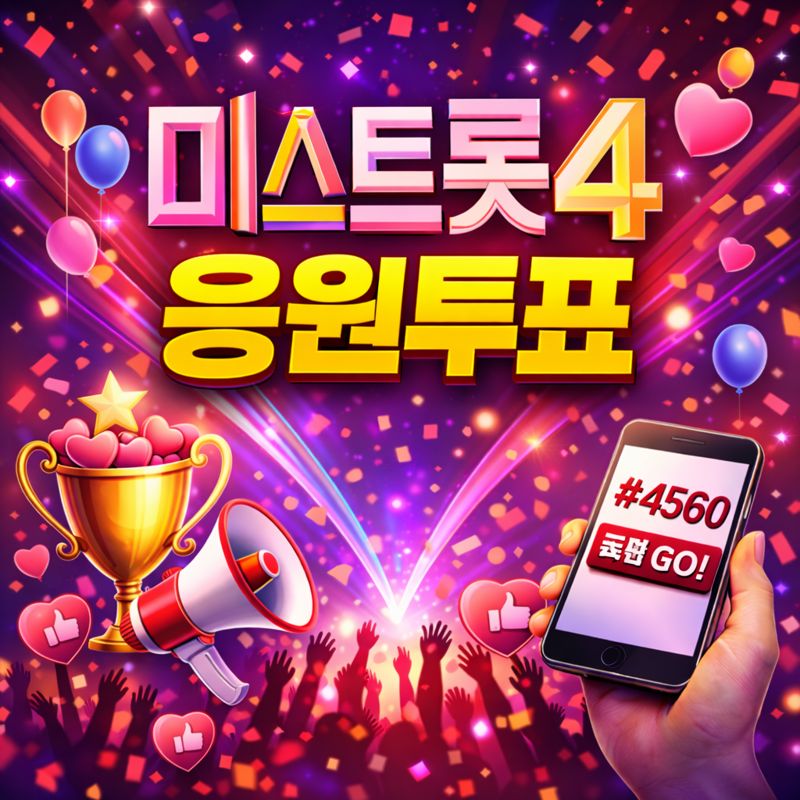 미스트롯4 응원투표