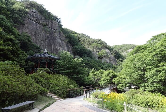 강천산군립공원