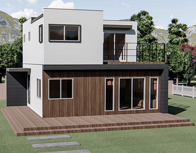 모듈러회사: 작은집