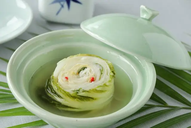절임 배추 집 안 보관 방법 및 유통기한(소비기한)