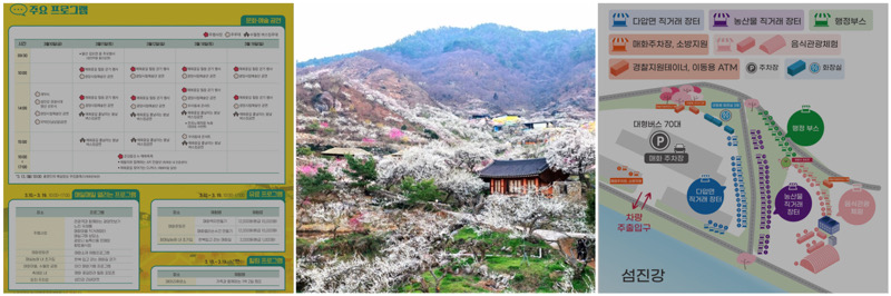 매화축제 정보, 매화축제 사진