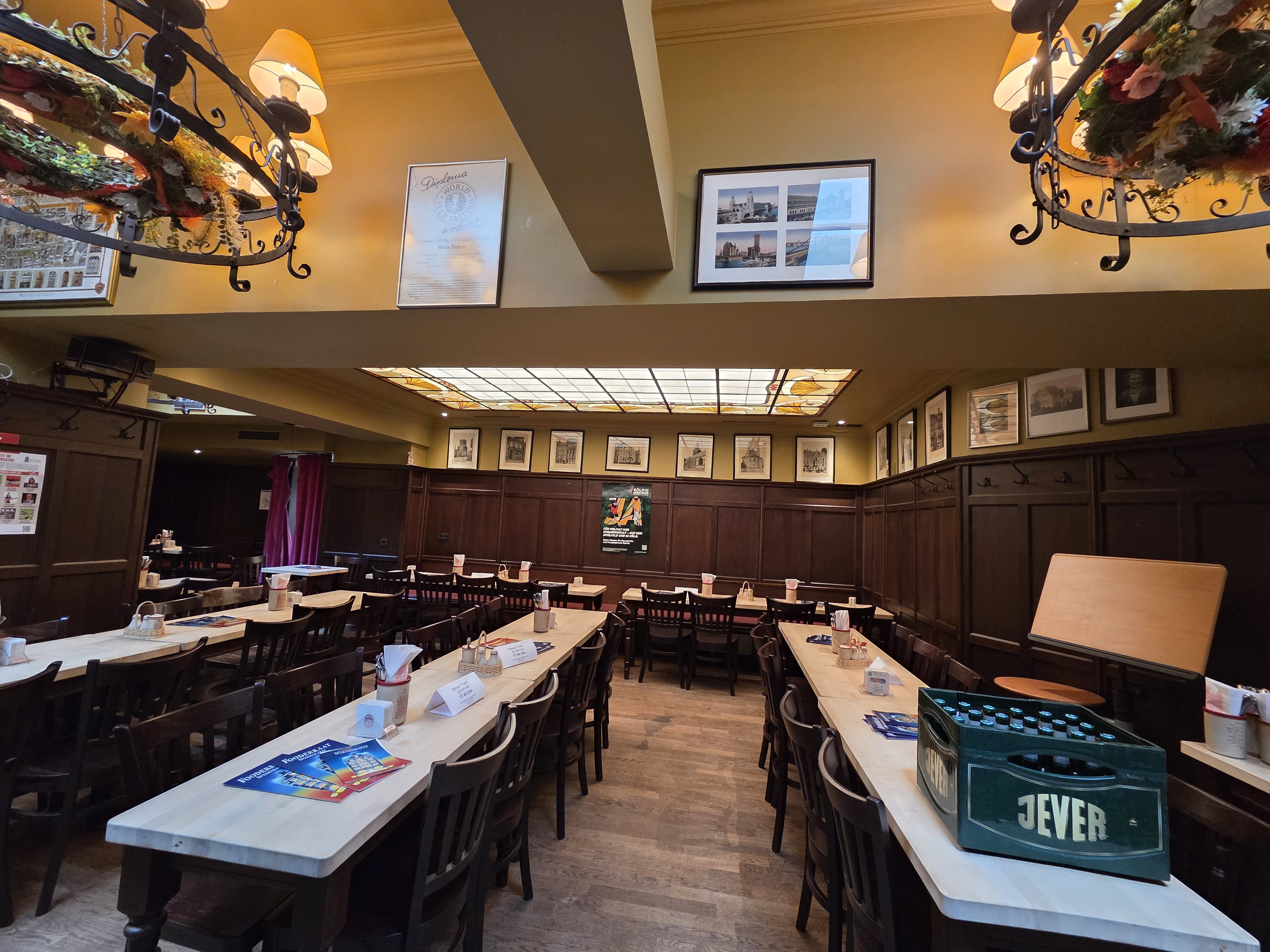 식당 내부 풍광